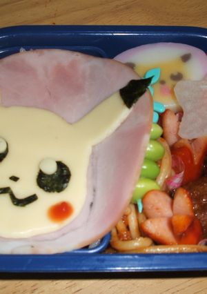 キャラ弁　ポケモンが簡単に☆-レシピのメイン写真