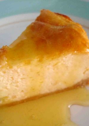ヨーグルトチーズケーキ♪ダイエット用-レシピのメイン写真