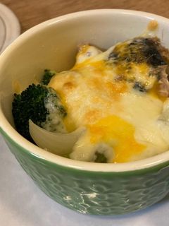 鯖缶グラタン-レシピのメイン写真