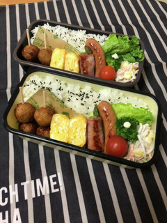 高校生弁当2/26-レシピのメイン写真