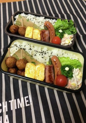 高校生弁当2/26-レシピのメイン写真