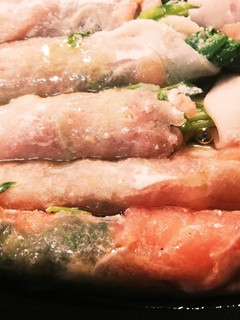 ばあばァの豆苗の細巻!ゆりさん風-レシピのメイン写真