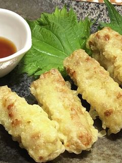 納豆の天ぷら-レシピのメイン写真