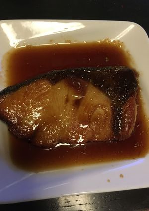 ブリの生姜照り焼き-レシピのメイン写真