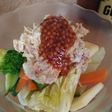 鯖のアリッサマヨネーズ
