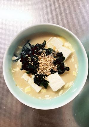 全てレンジ味噌クリーム炒味湯豆腐-レシピのメイン写真