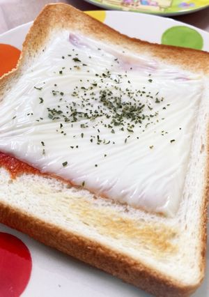 ピザトースト-レシピのメイン写真