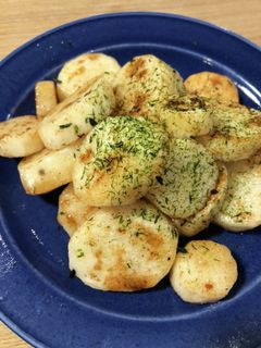 ホク旨!子ども大好き長いも醤油バター焼き-レシピのメイン写真