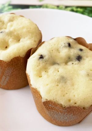 レンジでホットケーキミックス蒸しパン-レシピのメイン写真