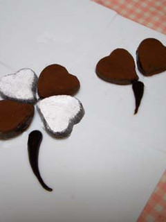 ♡Valentine生チョコ-レシピのメイン写真