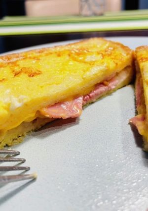 ガストンのお店風?フレンチトーストサンド-レシピのメイン写真