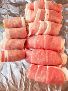 【下味冷凍】豚肉ロール-レシピのメイン写真