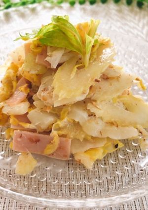 簡単 白菜とセロリのサラダ-レシピのメイン写真