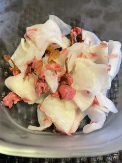 簡単すぎっ!大根の桜もみ漬け-レシピのメイン写真