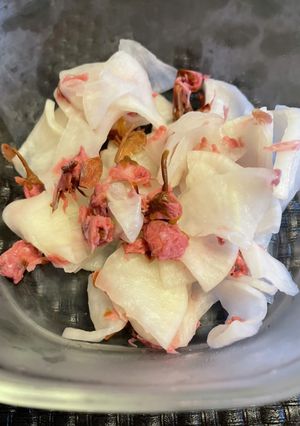 簡単すぎっ！大根の桜もみ漬け-レシピのメイン写真