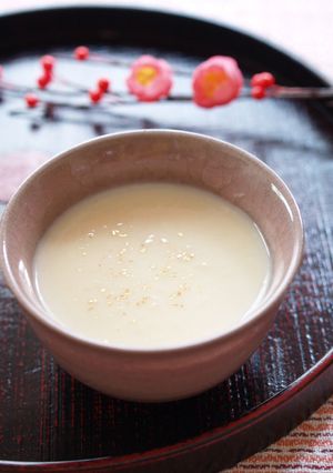 豆乳甘酒ほっとカルピス-レシピのメイン写真