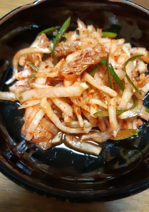 余りキムチのアレンジ-レシピのメイン写真