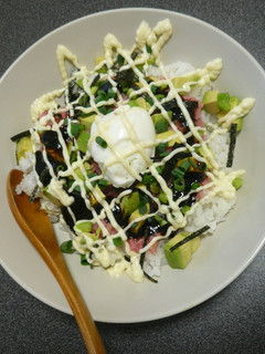 簡単うまうま☆アボカドねぎとろ丼-レシピのメイン写真