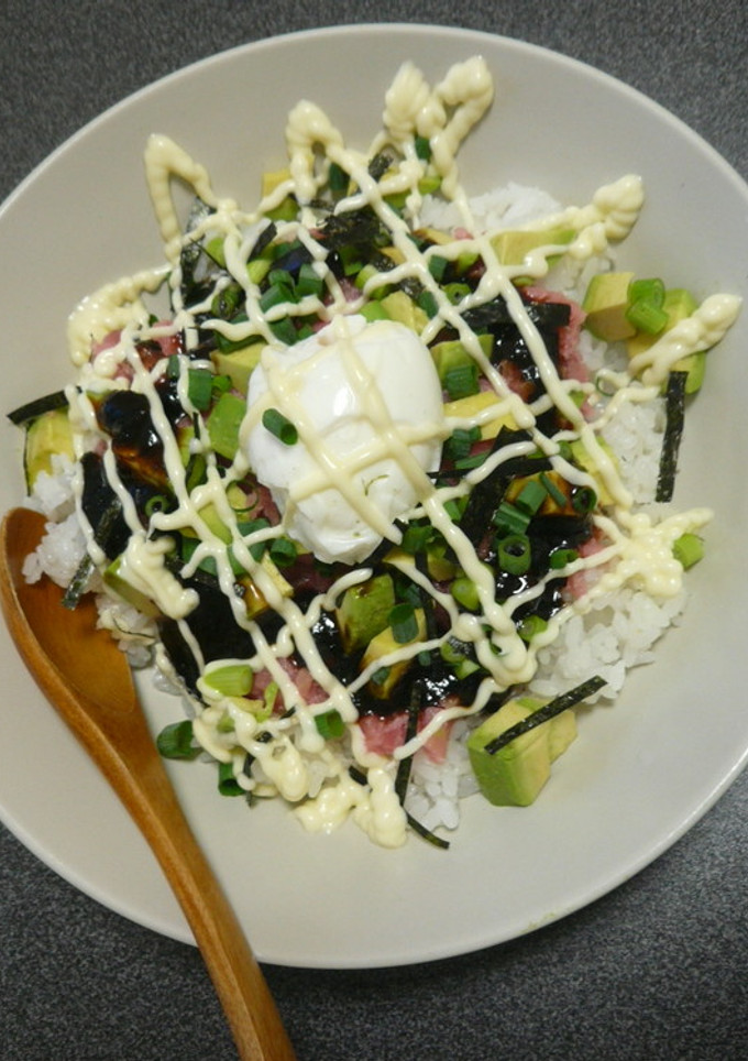 簡単うまうま☆アボカドねぎとろ丼-レシピのメイン写真
