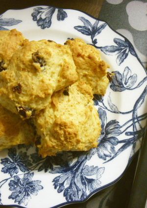 簡単レーズンのドロップクッキー-レシピのメイン写真