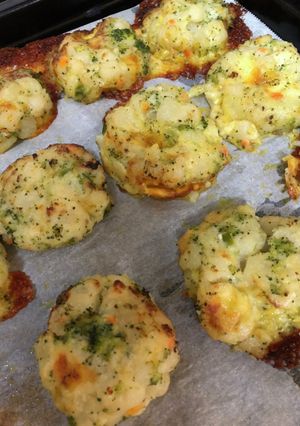 業務スーパーのポテトサラダでメダリオン-レシピのメイン写真