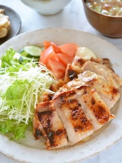 甘酒味噌で作る!鶏の漬け焼き-レシピのメイン写真
