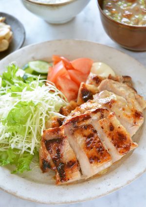 甘酒味噌で作る!鶏の漬け焼き-レシピのメイン写真