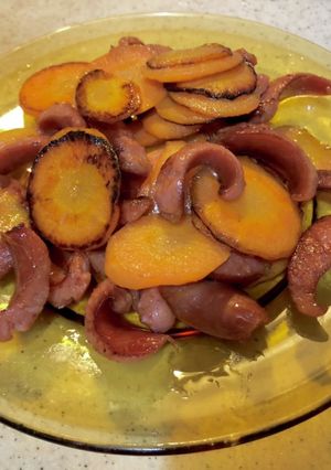 ウインナーと人参のしっかり焼き☆-レシピのメイン写真