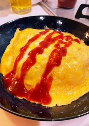 ビギナーでも美味しいオムライス-レシピのメイン写真