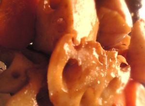鶏もも肉とれんこんと人参の炒め物-レシピのメイン写真