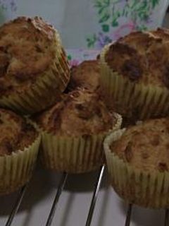 ココナッツバナナマフィン-レシピのメイン写真