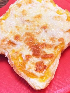 チーズケーキ風ジャムトースト-レシピのメイン写真