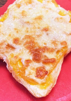 チーズケーキ風ジャムトースト-レシピのメイン写真