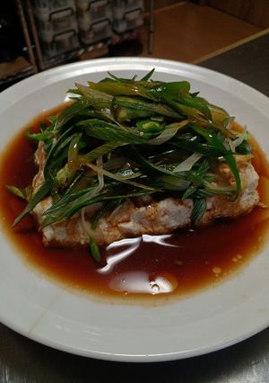 豆腐とタラの蒸もの-レシピのメイン写真