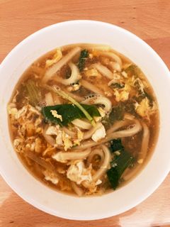卵スープうどん-レシピのメイン写真