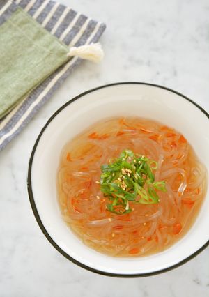 ところてんの冷やし酸辣湯麺風-レシピのメイン写真