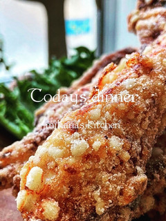 鶏むね肉でザクザク♪♪唐揚げ-レシピのメイン写真