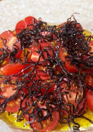 トマト塩昆布-レシピのメイン写真