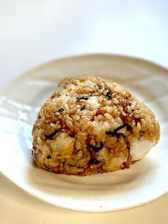 うなぎのタレだけおにぎり(ご飯)-レシピのメイン写真