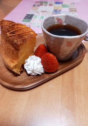 超簡単　プレーンシフォン-レシピのメイン写真