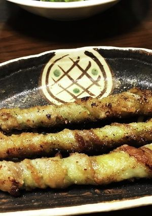 アスパラの豚ばら巻-レシピのメイン写真