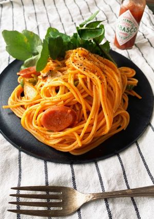 懐かしのナポリタン濃厚ソース-レシピのメイン写真