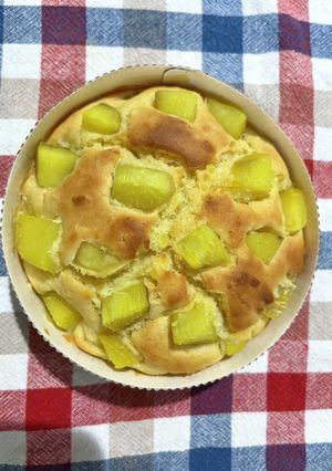 卵を使わないさつまいものパウンドケーキ-レシピのメイン写真