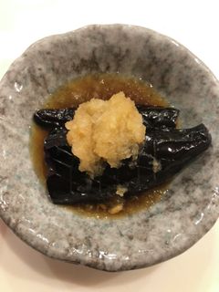 なすのみぞれ揚げ浸し-レシピのメイン写真