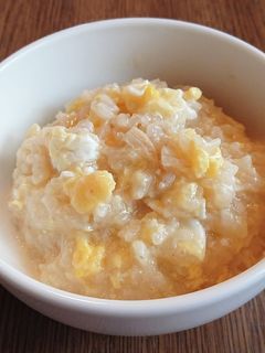 生のもち米から作る身体あったか中華粥-レシピのメイン写真