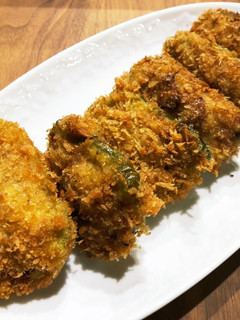 サクサク【ピーマンの肉詰めフライ】-レシピのメイン写真