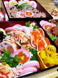 おせちに♪かぶとサーモンのいくら添え-レシピのメイン写真