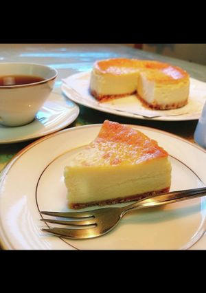 濃厚ベイクドチーズケーキ-レシピのメイン写真