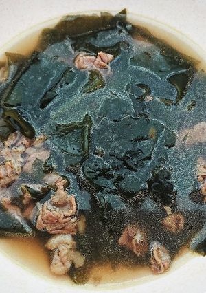 韓国 わかめスープ-レシピのメイン写真