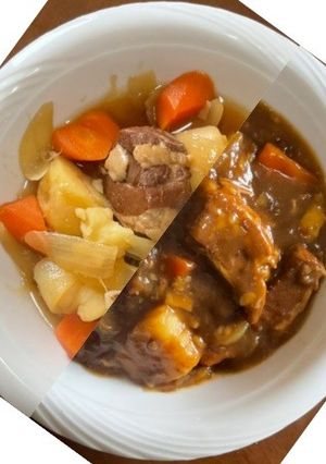 豚角煮で肉じゃが&カレー♬-レシピのメイン写真
